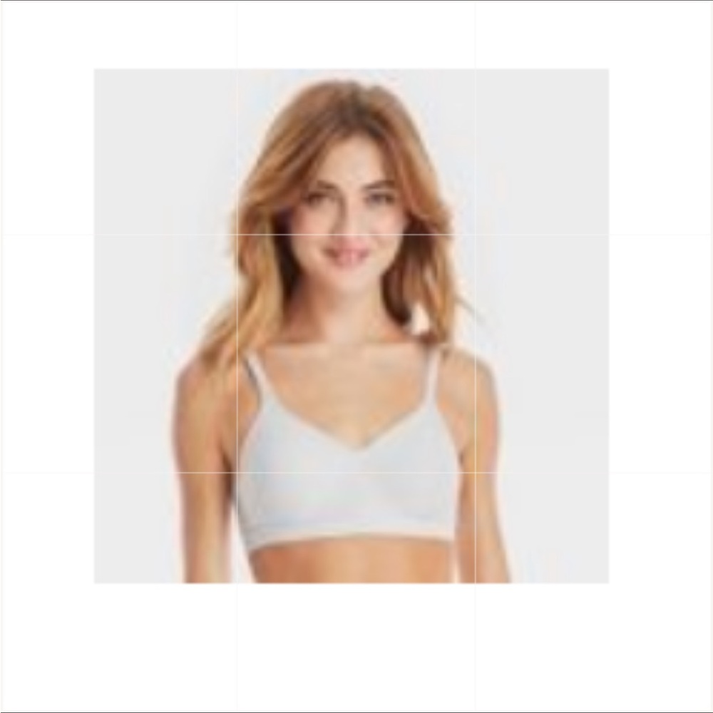 Hanes wireless bra